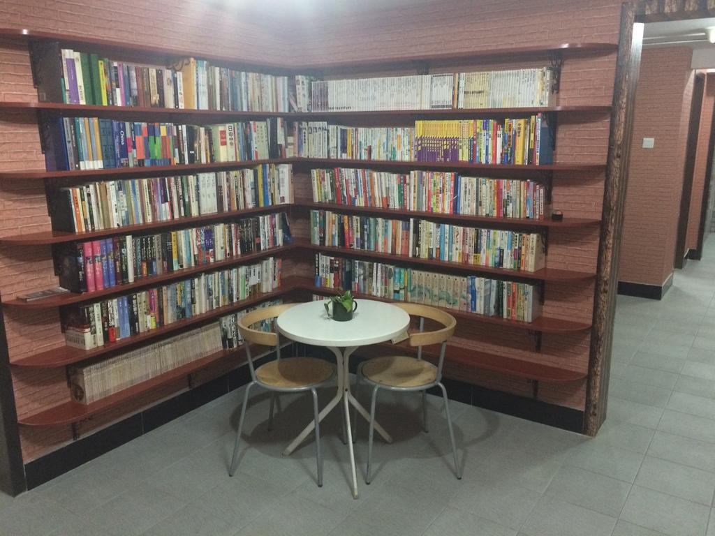 Discovery Youth Hostel Пекин Экстерьер фото